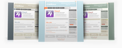 YOOtheme Mellow (Октябрь '09) - Шаблон для Joomla 1.5
